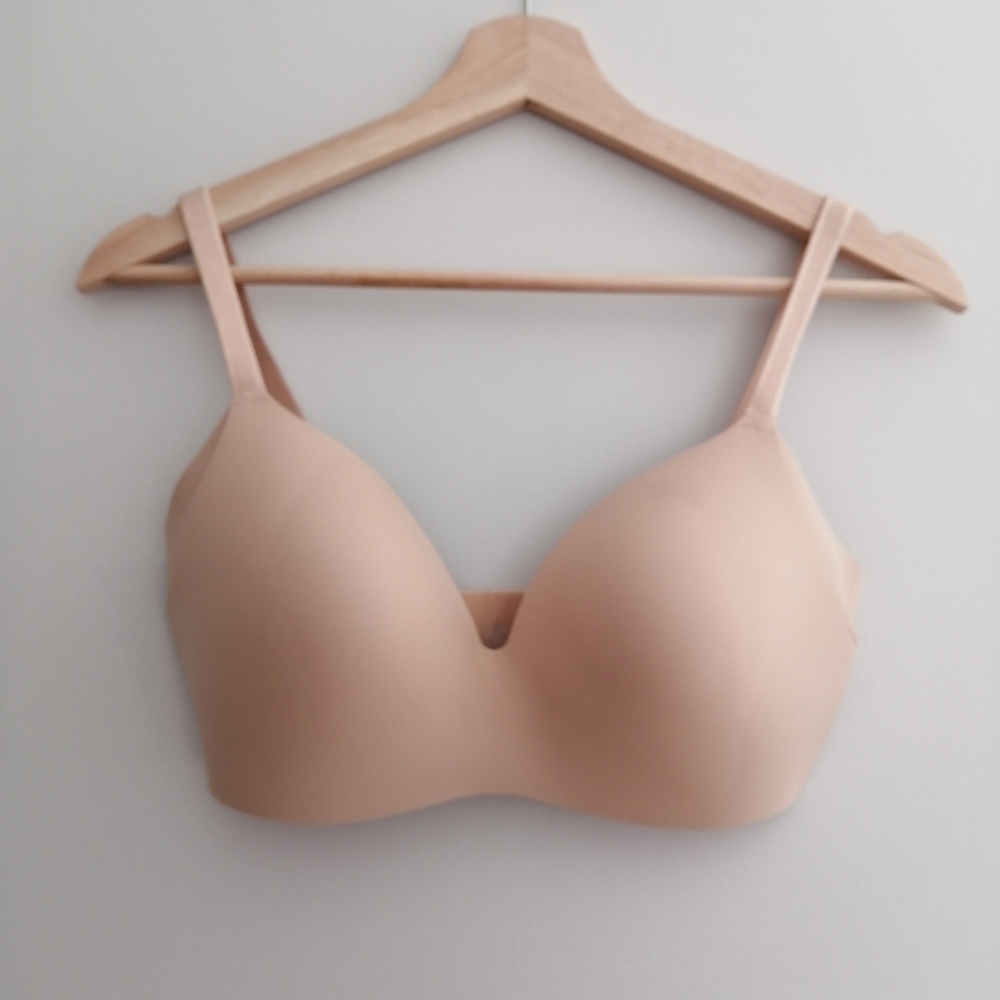 Knix WingWoman Contour Bra Nude Beige 32DD